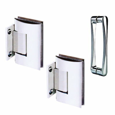 Shower Door Shower Kits Contoured Kit - PL-CKITCH