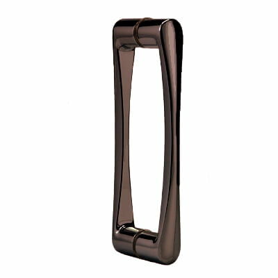 Shower Door Handles Contoured Series - PL-CORB