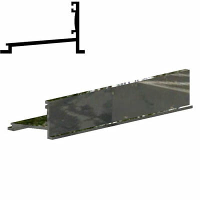 Shower Door Doors and Sliders Bottom Track - PL-CSBTCH