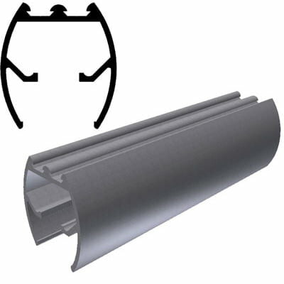 Shower Door Doors and Sliders Headers - PL-CSHBN