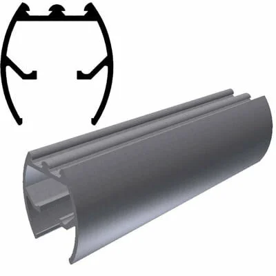 Shower Door Doors and Sliders Headers - PL-CSHBN