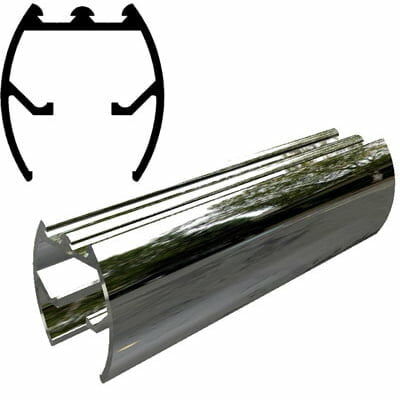 Shower Door Doors and Sliders Headers - PL-CSHCH