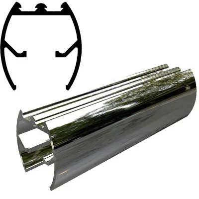 Shower Door Doors and Sliders Headers - PL-CSHCH