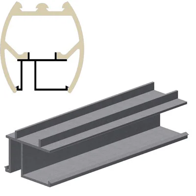 Shower Door Doors and Sliders Header Insert - PL-CSHIBN