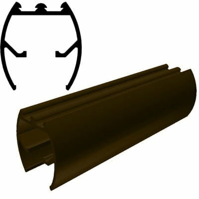 Shower Door Doors and Sliders Headers - PL-CSHORB
