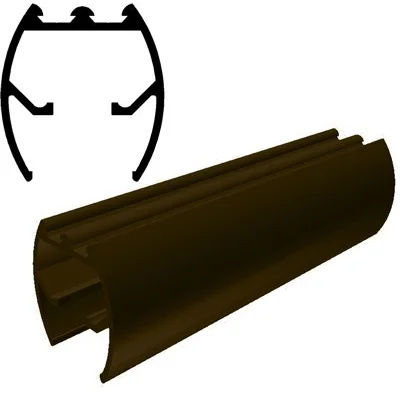 Shower Door Doors and Sliders Headers - PL-CSHORB