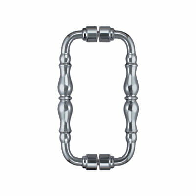 Shower Door Handles Contemporary - PL-CTPBN
