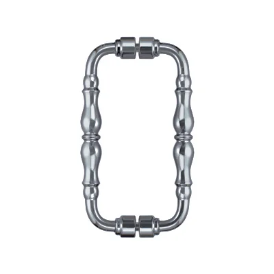 Shower Door Handles Contemporary - PL-CTPBN