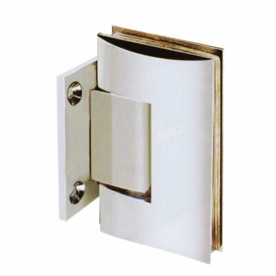 Shower Door Shower Hinges Contoured Series - PL-CWMBN