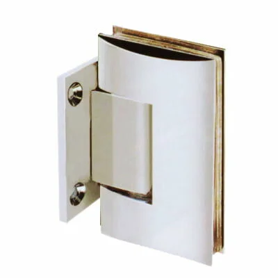 Shower Door Shower Hinges Contoured Series - PL-CWMBN