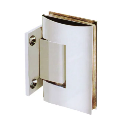 Shower Door Shower Hinges Contoured Series - PL-CWMBN