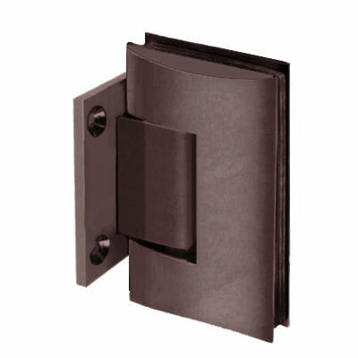 Shower Door Shower Hinges Contoured Series - PL-CWMORB