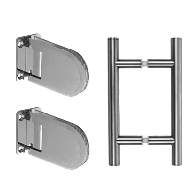 Shower Door Shower Kits Divine Kit - PL-DKITBN