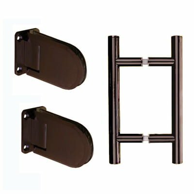 Shower Door Shower Kits Divine Kit - PL-DKITORB