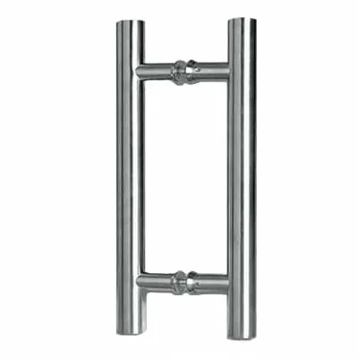 Shower Door Handles H Style - PL-MLPBN