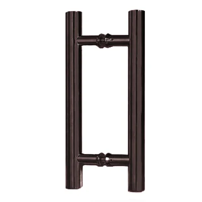 Shower Door Handles H Style - PL-MLPORB