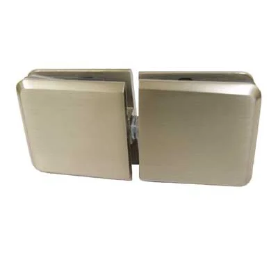 Shower Door Clamps Beveled Transom - PL-TBC188BN