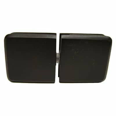 Shower Door Clamps Beveled Transom - PL-TBC188ORB