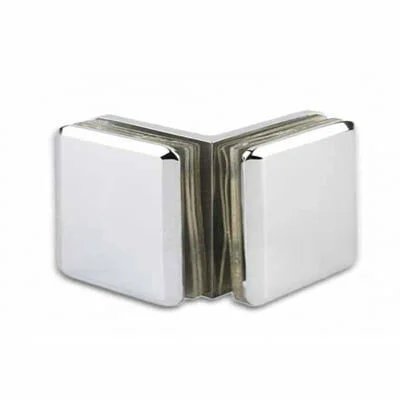 Shower Door Clamps Beverly Series - PL-TBC90CH