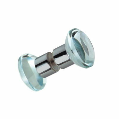 Shower Door Knobs Glass Hardware - PLRGKBN