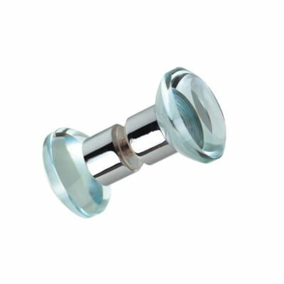 Shower Door Knobs Glass Hardware - PLRGKCH