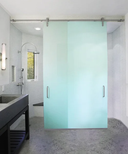 Frameless Shower Door Slider Systems
