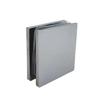 Sade Fixed Wall Mount Clamp Polished Chrome