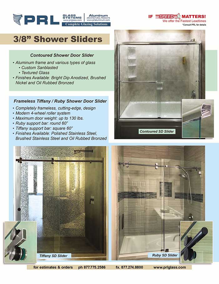 Shower Door Sliders