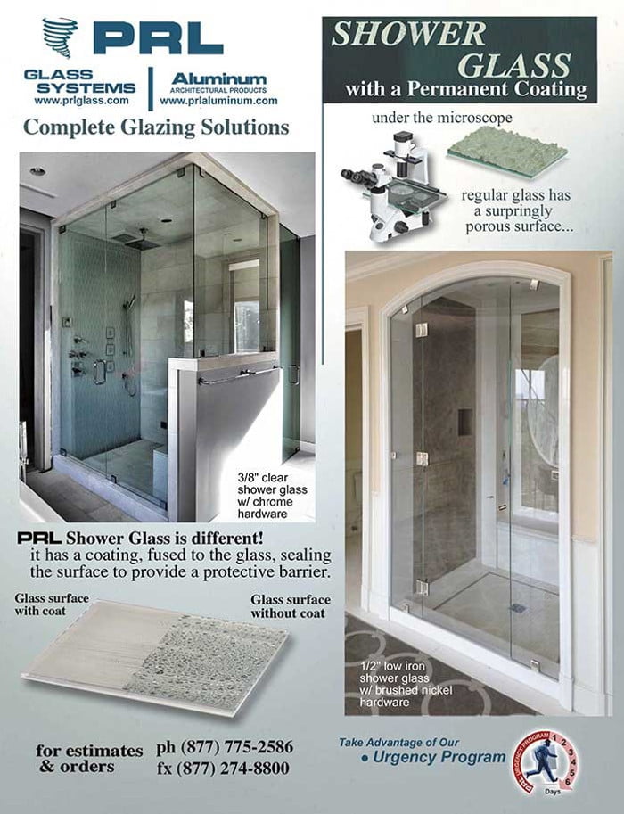 Shower Glass Coating