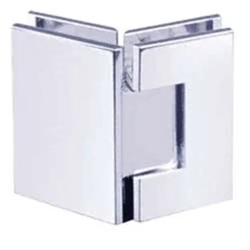 Sidney Heavy Duty Hinge Polished Chrome