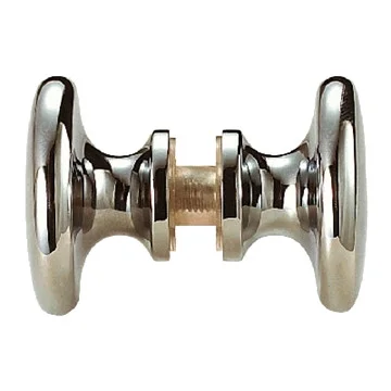 Standard Knob Polished Chrome