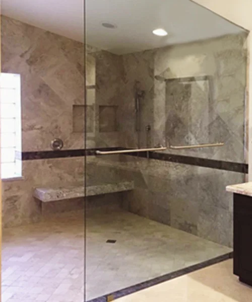 Towel Bars Shower Partition